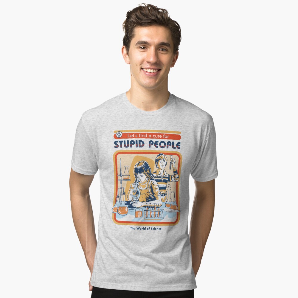 Item preview, Tri-blend T-Shirt designed and sold by stevenrhodes.