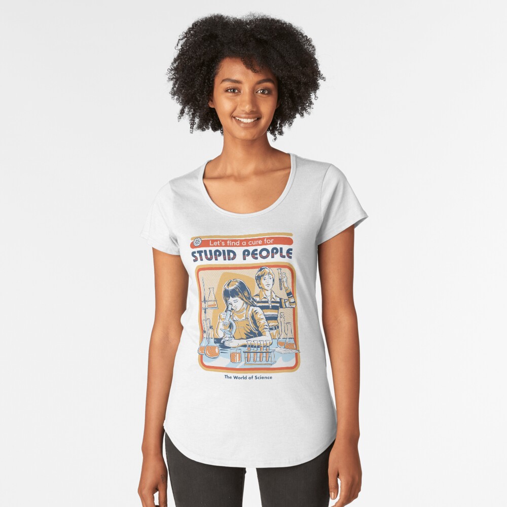Item preview, Premium Scoop T-Shirt designed and sold by stevenrhodes.