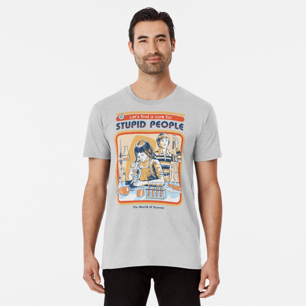 Artikel-Vorschau von Premium T-Shirt, designt und verkauft von stevenrhodes.