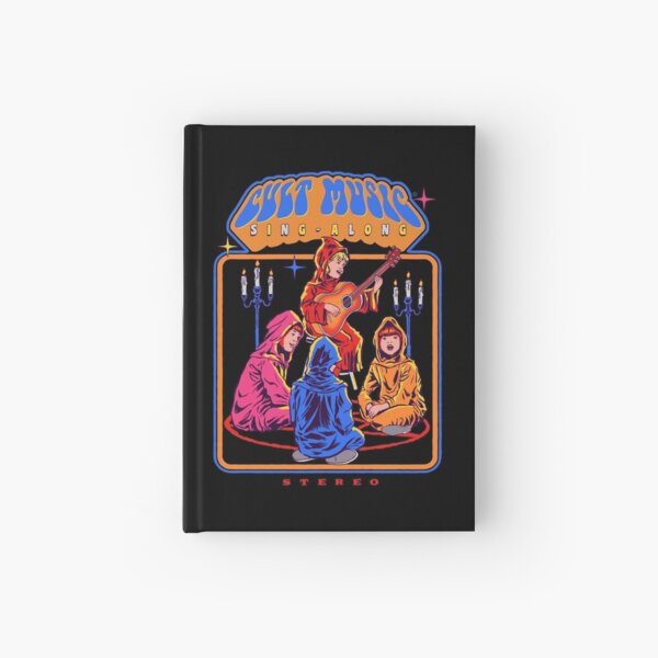 Cult Music Sing-Along Hardcover Journal