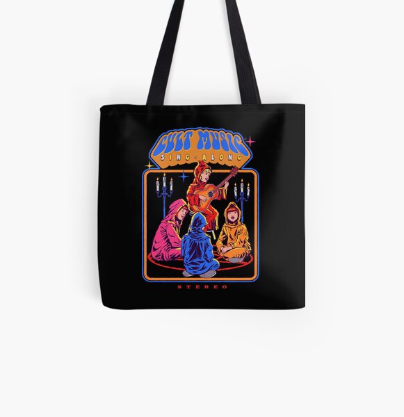 Cult Music Sing-Along All Over Print Tote Bag
