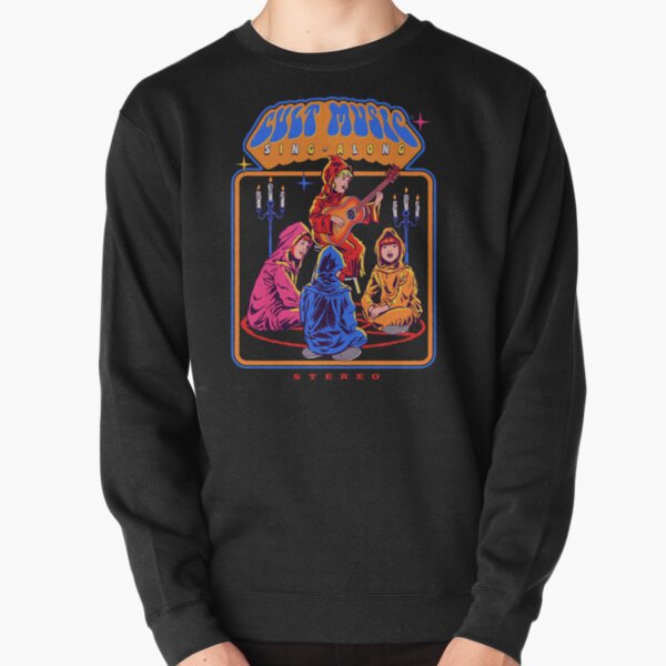Cult Music Sing-Along Pullover Sweatshirt