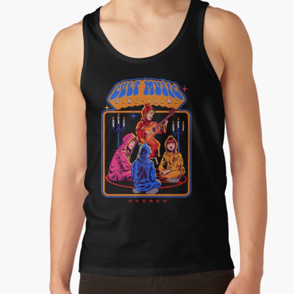 Cult Music Sing-Along Tank Top