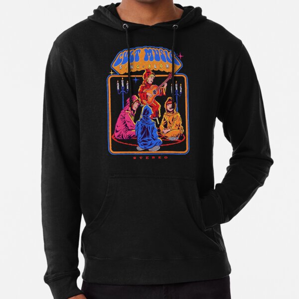 Cult Music Sing-Along Lightweight Hoodie