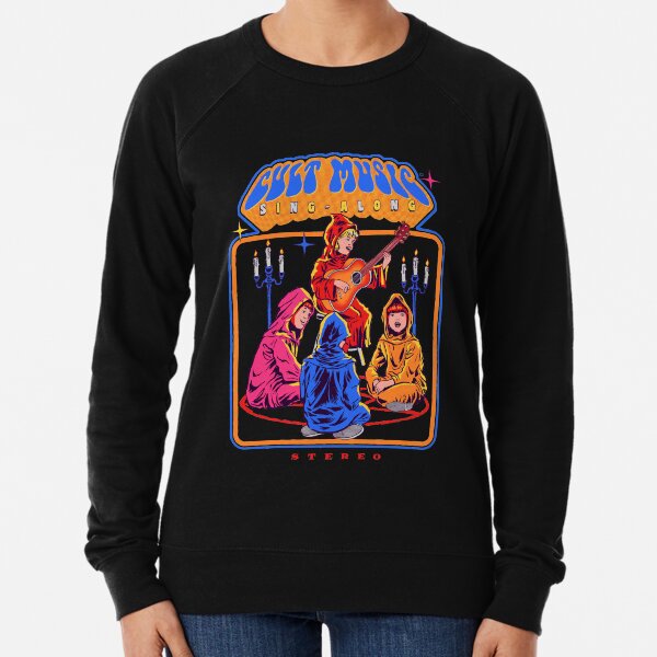 Cult Music Sing-Along Lightweight Sweatshirt