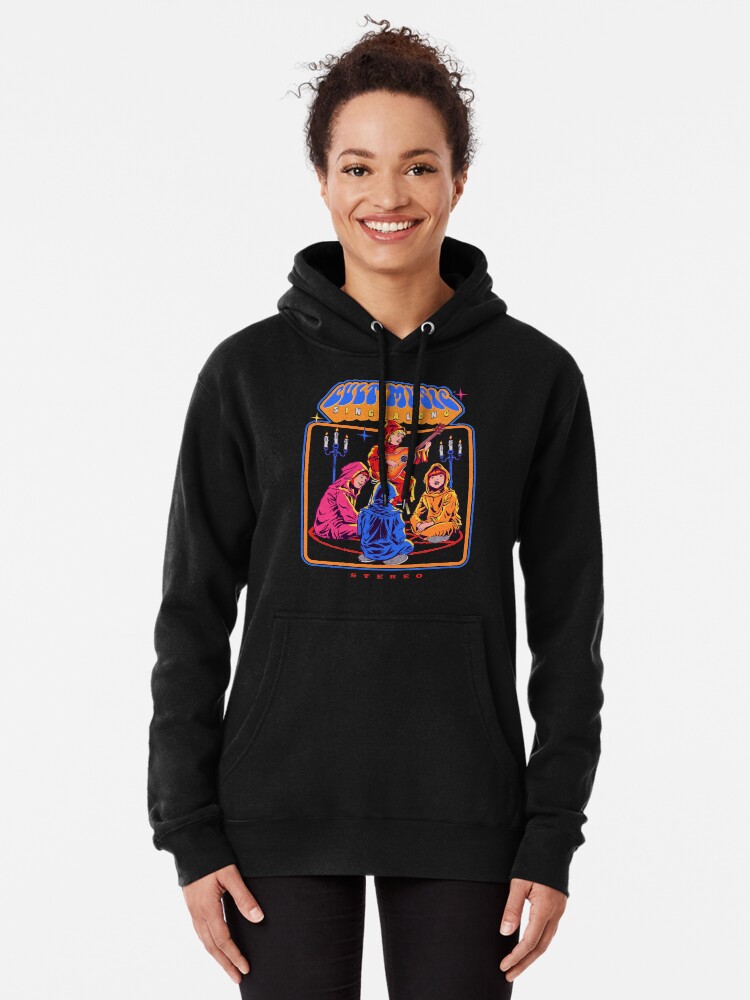 Cult Music Sing Along Pullover Hoodie for Sale by Steven Rhodes Redbubble