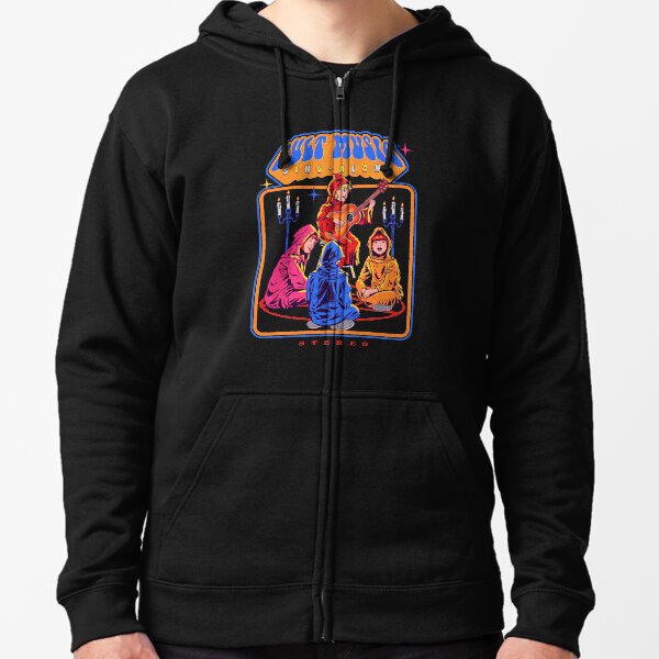 Cult Music Sing-Along Zipped Hoodie