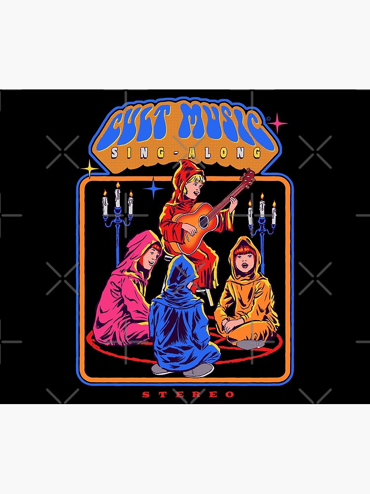 Cult Music Sing-Along by stevenrhodes
