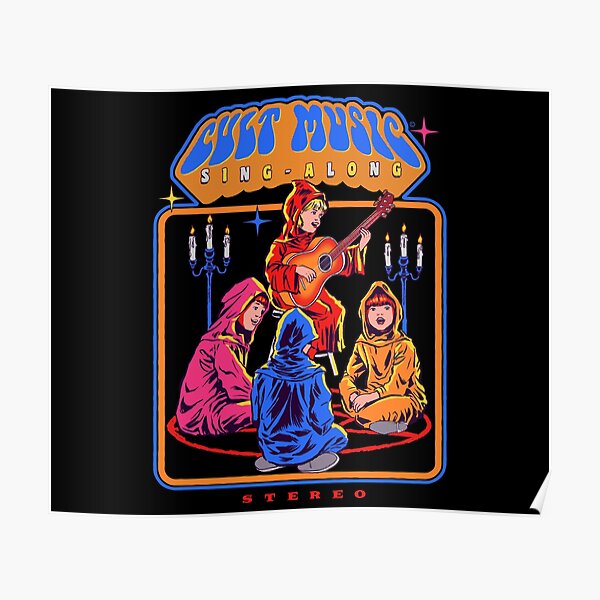 Cult Music Sing-Along Poster