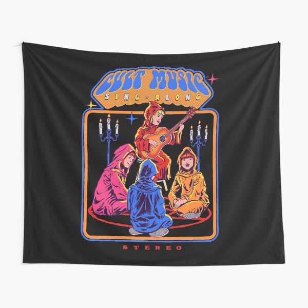 Cult Music Sing-Along Tapestry