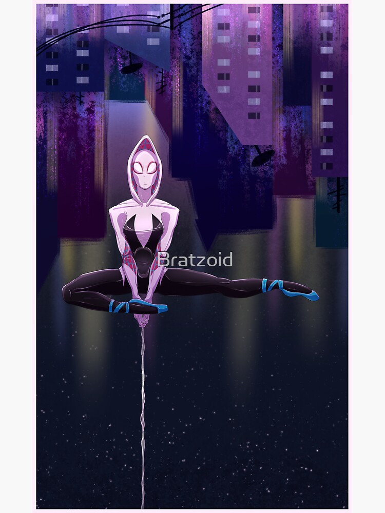 Spider Gwen by Bratzoid