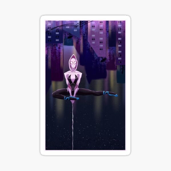 Spider Gwen Sticker
