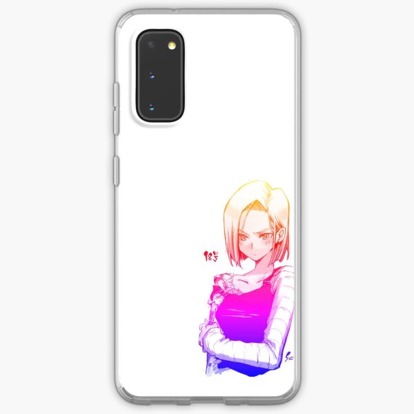 ANDROID 18 Samsung Galaxy Soft Case