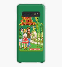 Don't Talk To Strangers Case/Skin for Samsung Galaxy