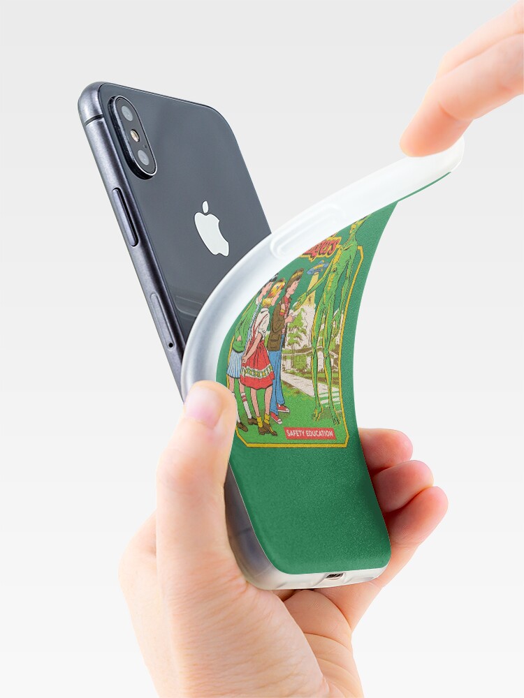 Alternate view of Don't Talk To Strangers iPhone Case & Cover