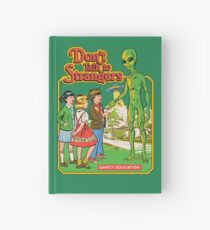 Don't Talk To Strangers Hardcover Journal