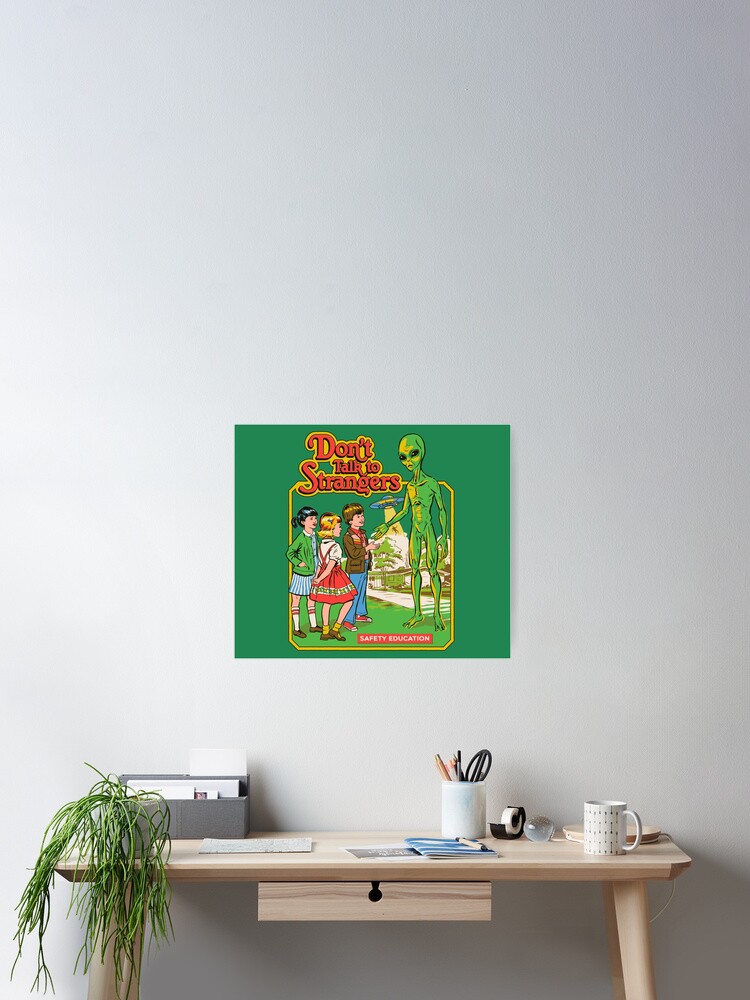 Alternate view of Don't Talk To Strangers Poster