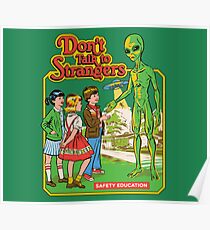 Don't Talk To Strangers Poster