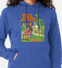 Sprich nicht mit Fremden Leichter Hoodie