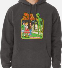 Sudadera con capucha No hables con extraños