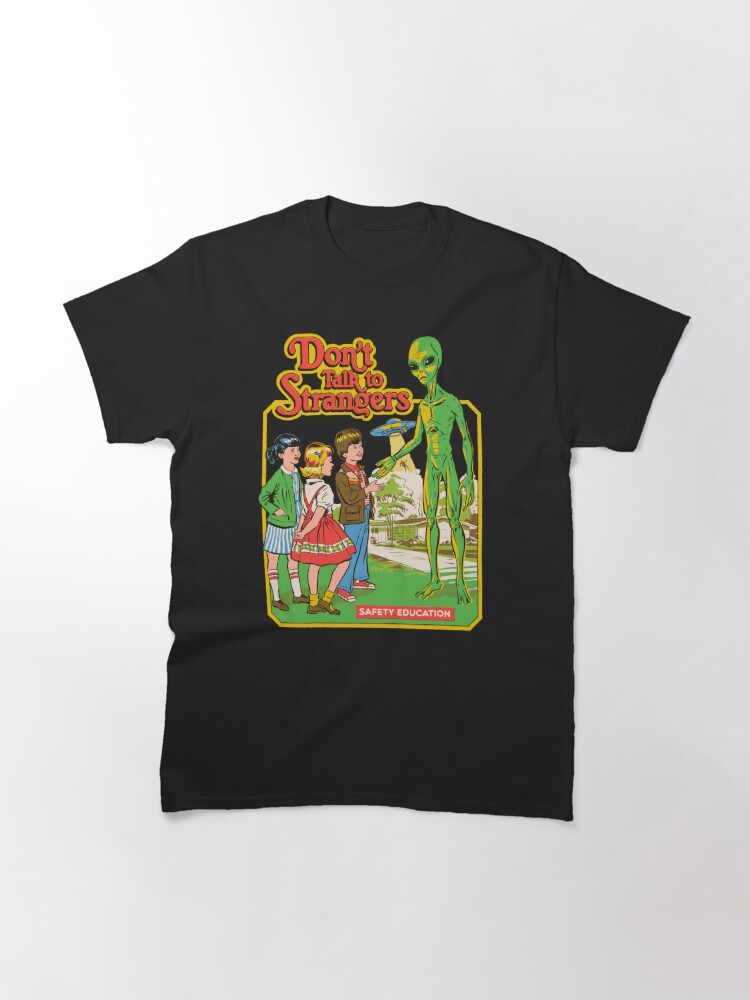 strangers club t shirt