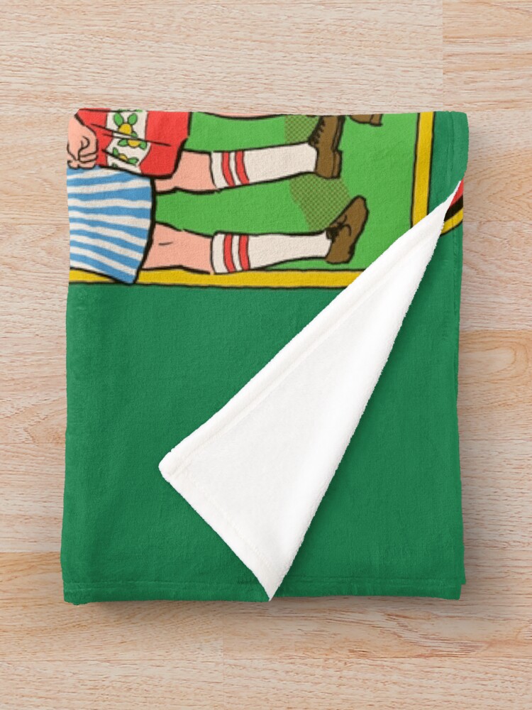 Alternate view of Don't Talk To Strangers Throw Blanket