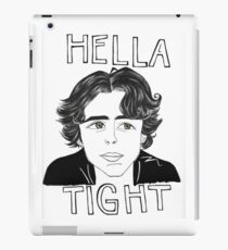 Timothée Chalamet Marienkäfer iPad-Hülle & Klebefolie