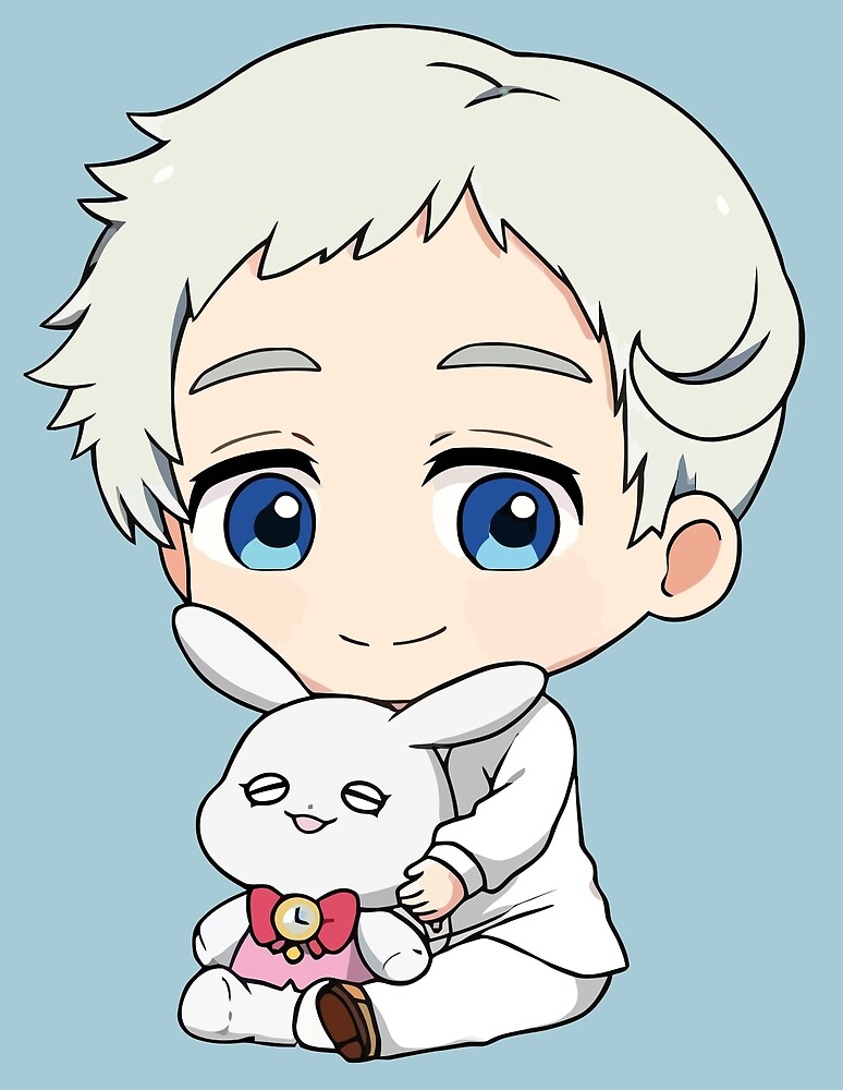 The Promised Neverland Norman By Chibify Redbubble 