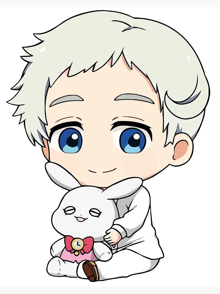 OBJ file Norman Chibi - Promised Neverland 👾・3D printing model to  download・Cults