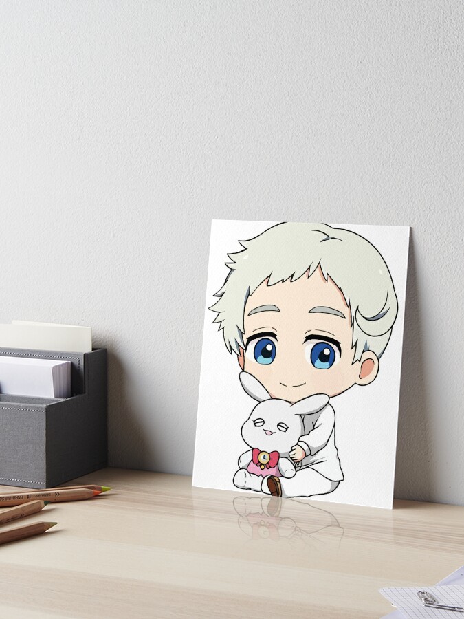 OBJ file Norman Chibi - Promised Neverland 👾・3D printing model to  download・Cults