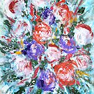 Bouquet of Flowers by Kathie Nichols