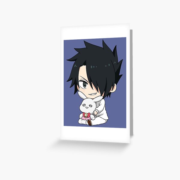 Norman (The Promised Neverland) - White Background | Greeting Card