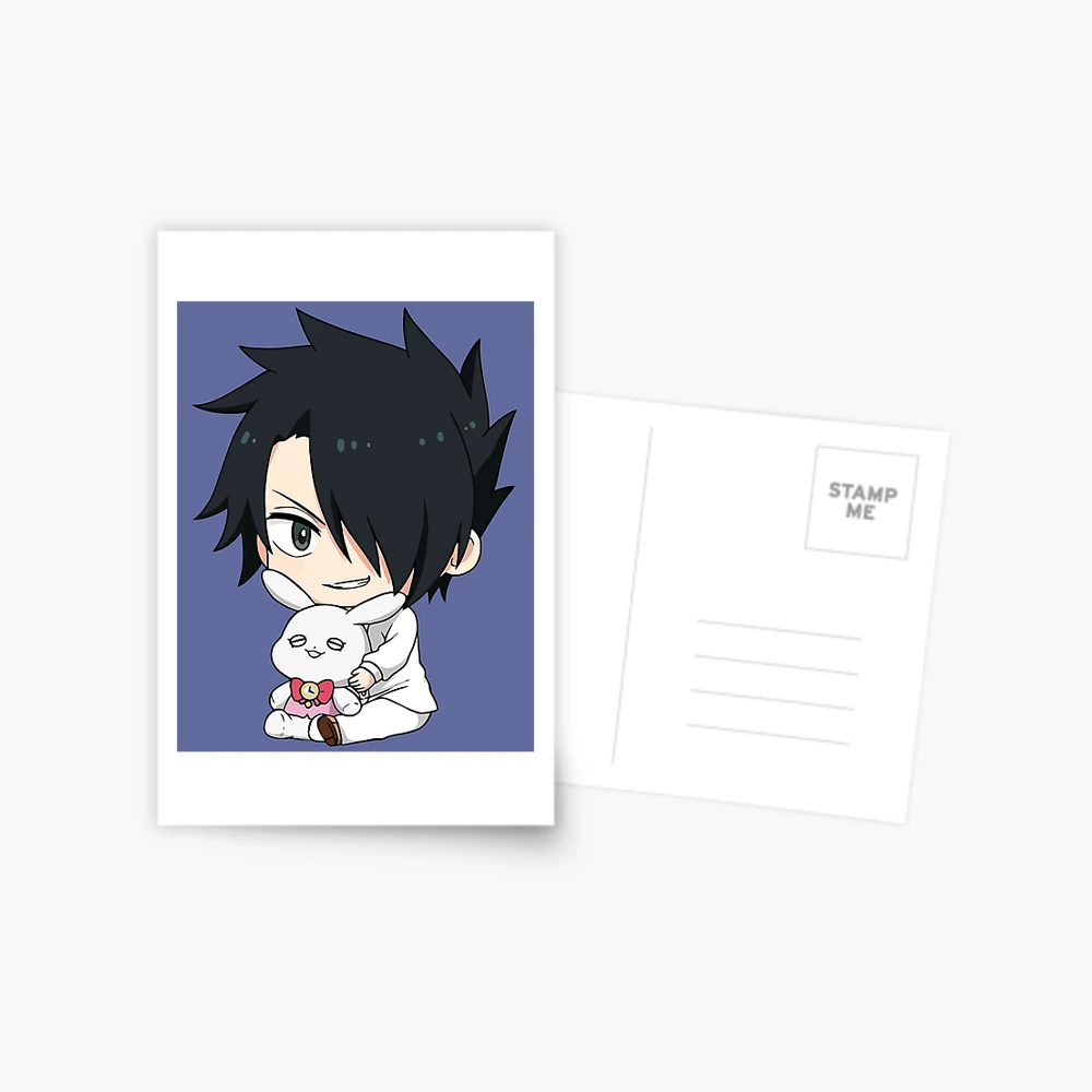 Ray (The Promised Neverland) Postcard by AnimeWorldz