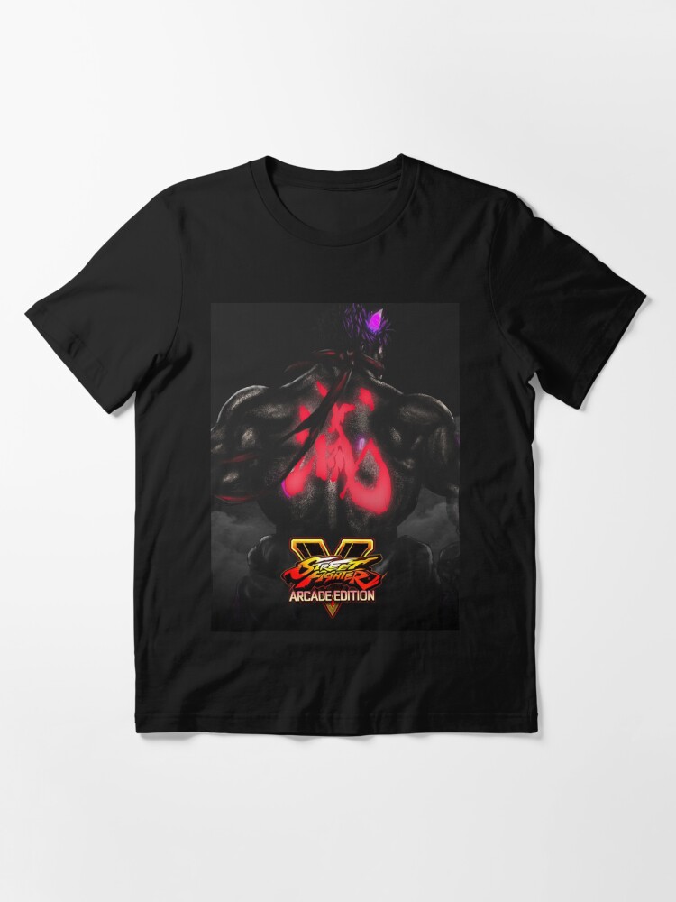 Kage Evil Ryu Street Fighter V T Shirt By Xxkenohxx Redbubble - roblox ryu shirt