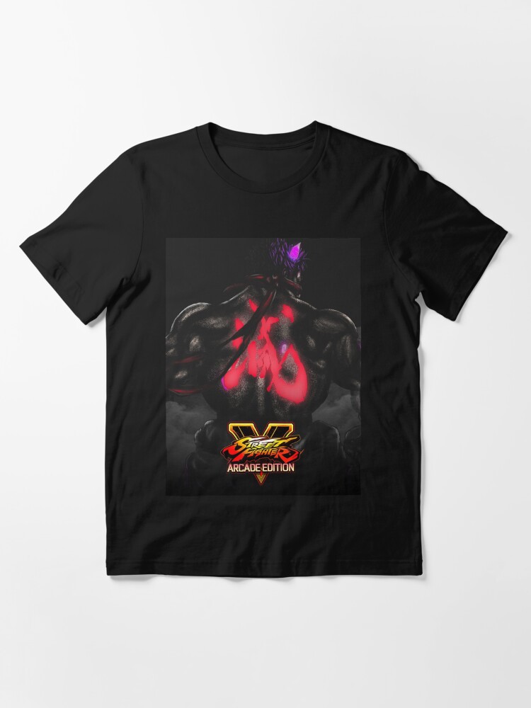 street fighter tee shirt