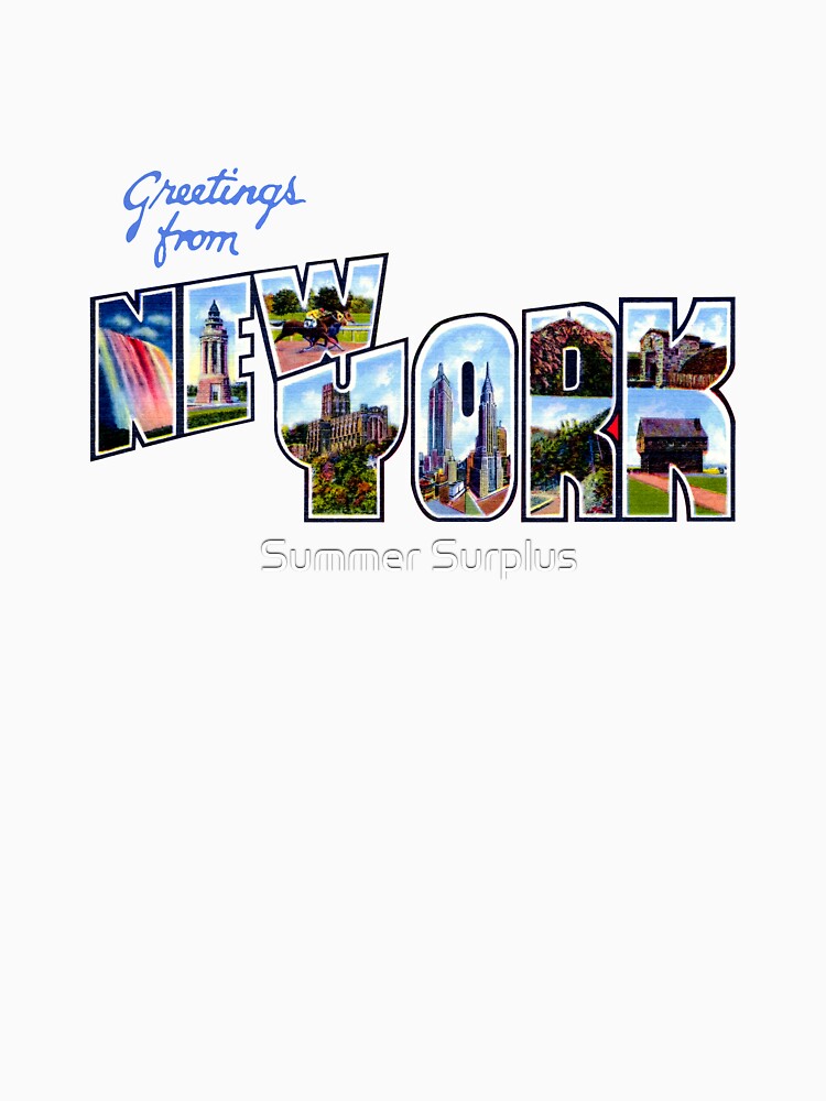 GREETINGS FROM NEW YORK Hoodie – boys of new york