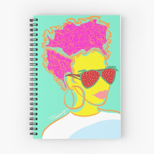 Item preview, Fresh Fruit- Strawberry Lady Pop Art designed and sold by T Kimberlyn.