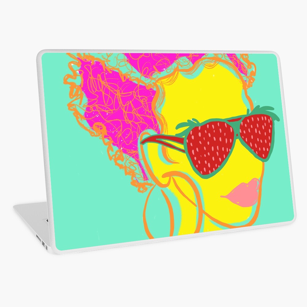 Item preview, Laptop Skin designed and sold by RenegadeBhavior.