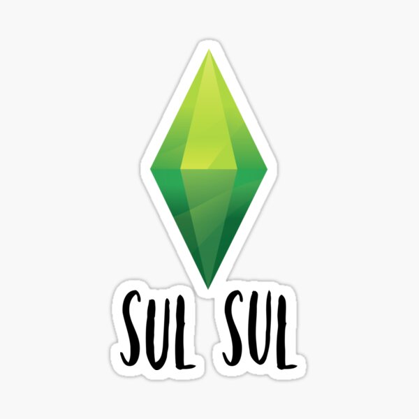 Sul Sul - The Sims say Hello Sticker