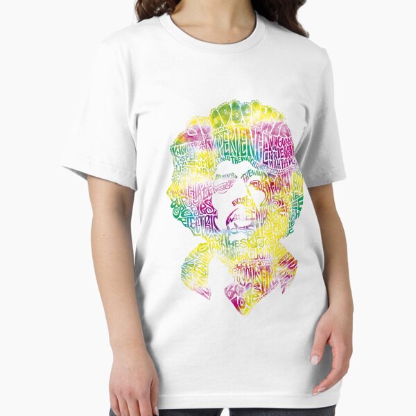 Item preview, Jimmy Hendrix Legacy Typography [Type B] designed and sold by Obtineo.