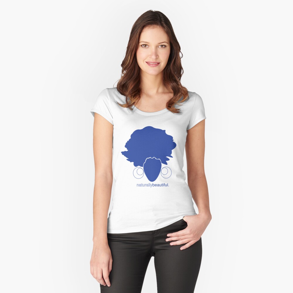 Item preview, Fitted Scoop T-Shirt designed and sold by RenegadeBhavior.