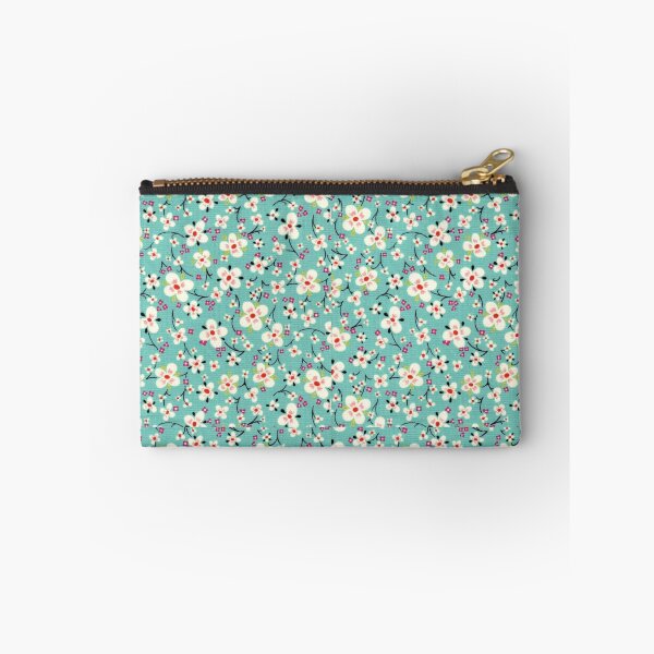Item preview, Cute Flower Pattern Fabric designed and sold by Lucy Davey.