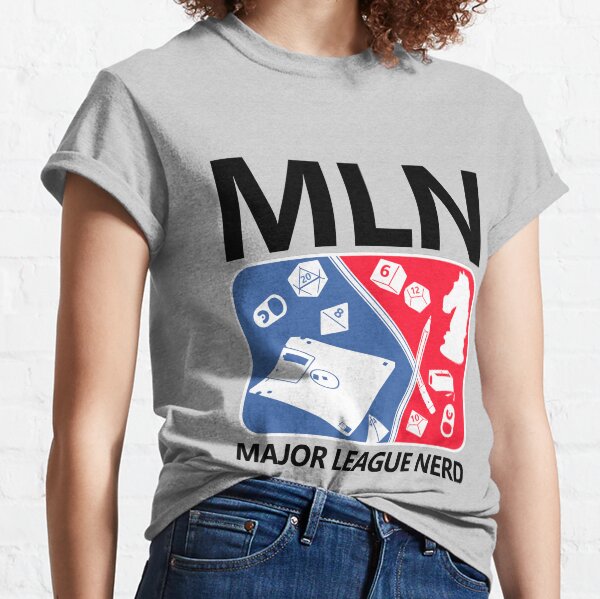 Major League Nerd Classic T-Shirt