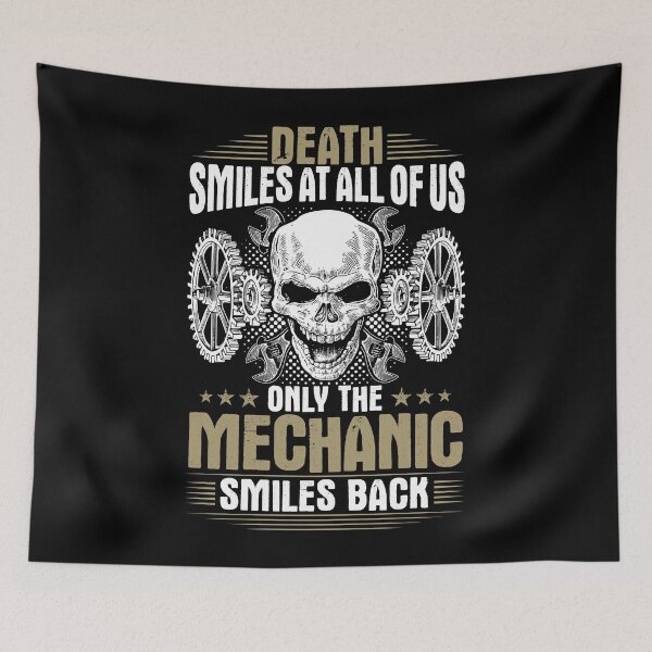 Item preview, Mechanic Mechanics Smiles Gift Present designed and sold by Krautshirts.