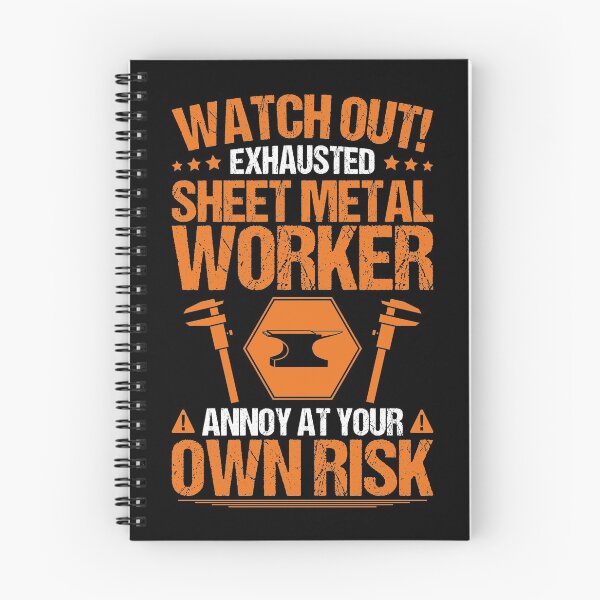 Item preview, Sheet Metal Worker Gift Present Own Risk designed and sold by Krautshirts.