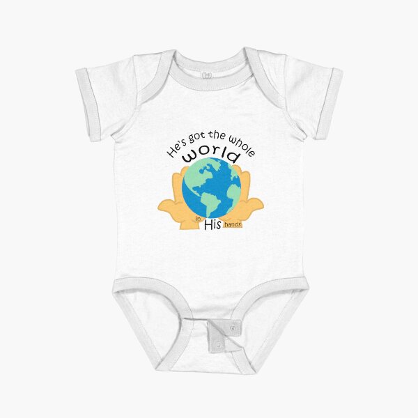 Item preview, He's got the whole world in His hands designed and sold by BronwenC.