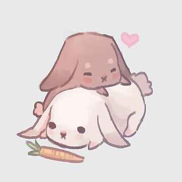 Artwork thumbnail, bun buns! ♡ by essie the strange