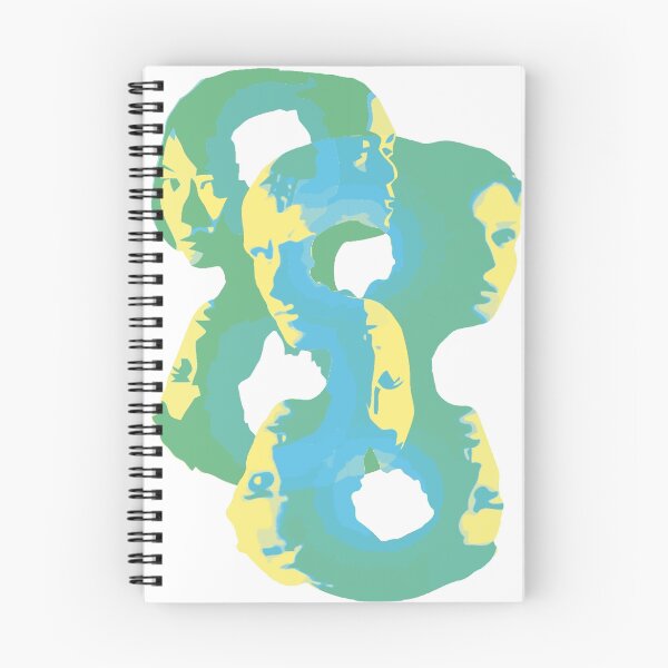 Item preview, sense8 - green/blue designed and sold by Art by athelstan.