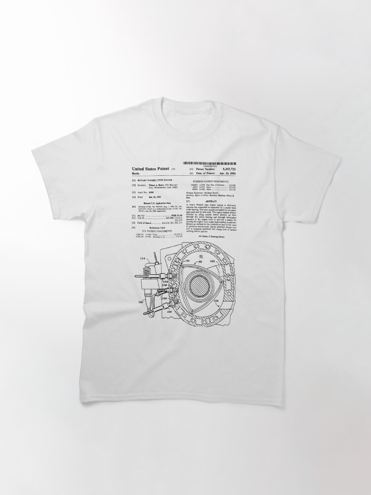 wankel t shirt