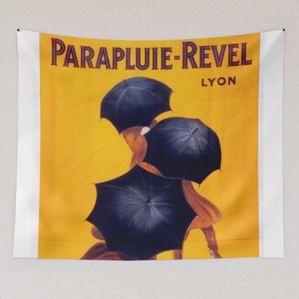 Item preview, Poster vintage french Parapluie Revel designed and sold by DejaVuStudio.